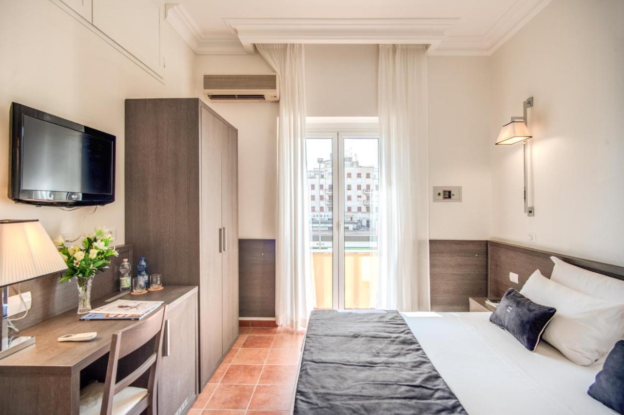 Hotel Mirti Рим Екстер'єр фото