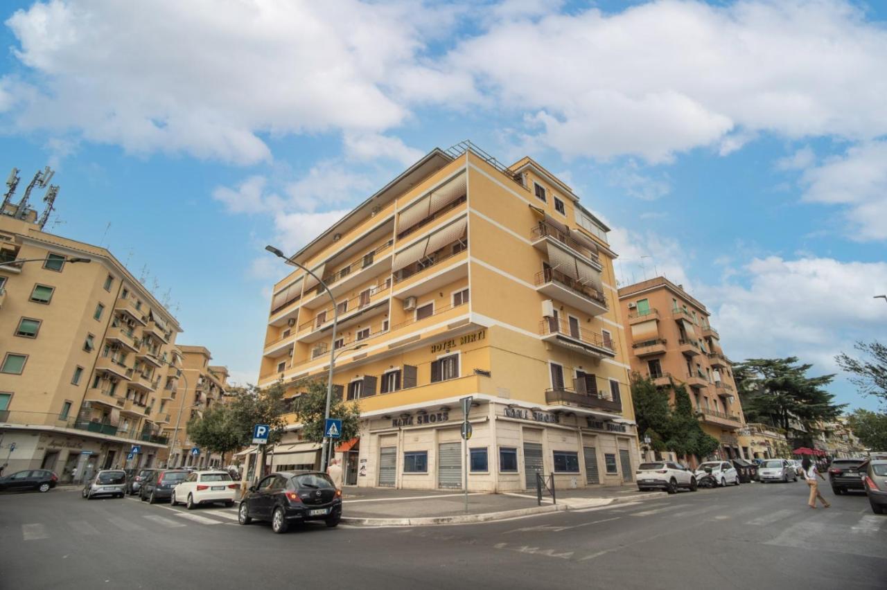 Hotel Mirti Рим Екстер'єр фото