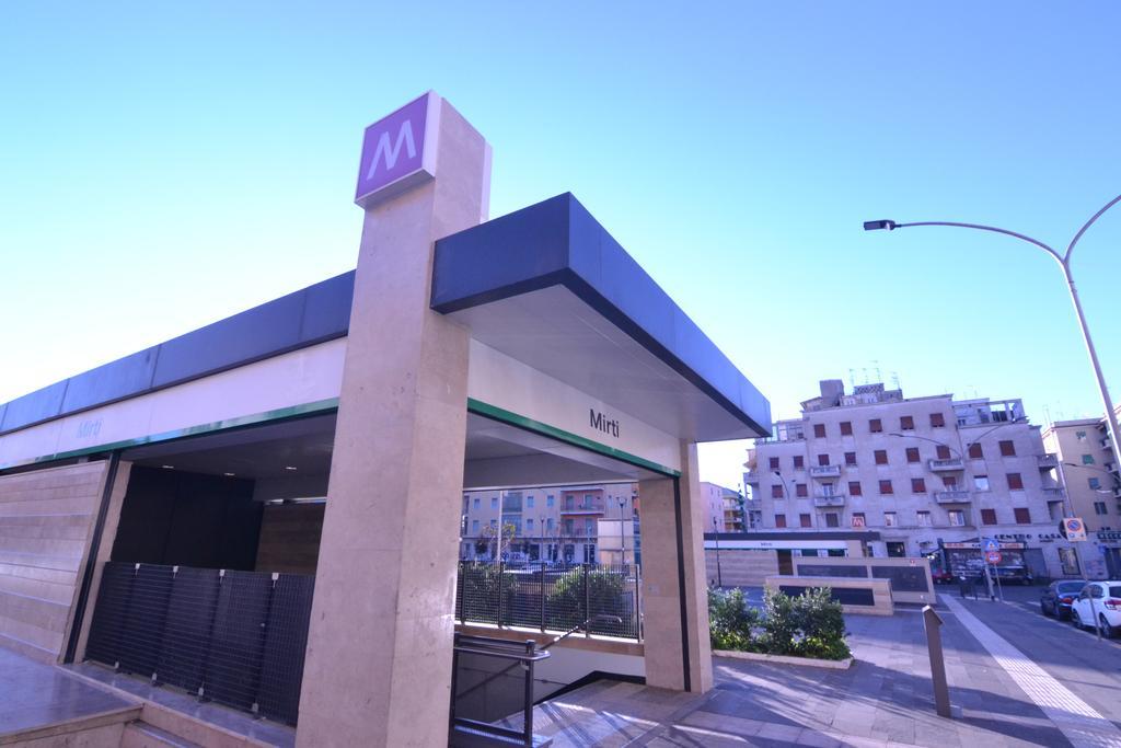 Hotel Mirti Рим Екстер'єр фото